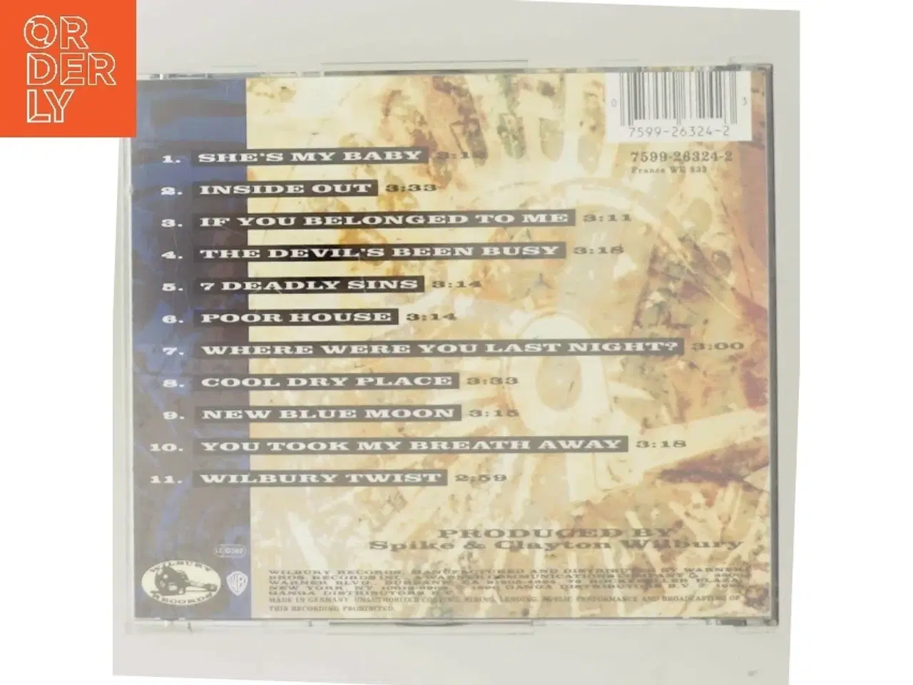 Billede 3 - Traveling Wilburys Vol. 3 CD fra Wilbury Records