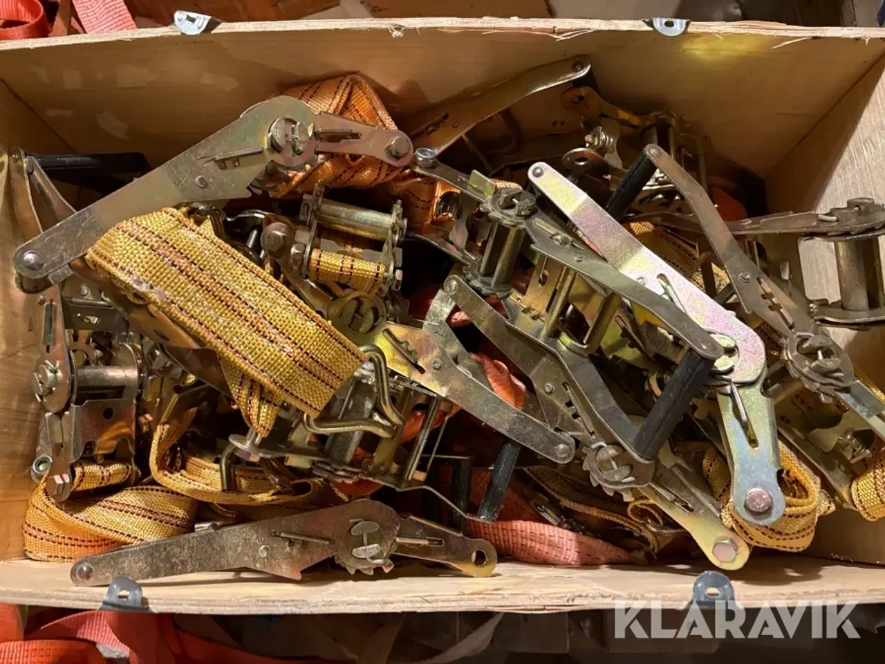 Billede 4 - Lot med spændebånd anslået 60 styk.