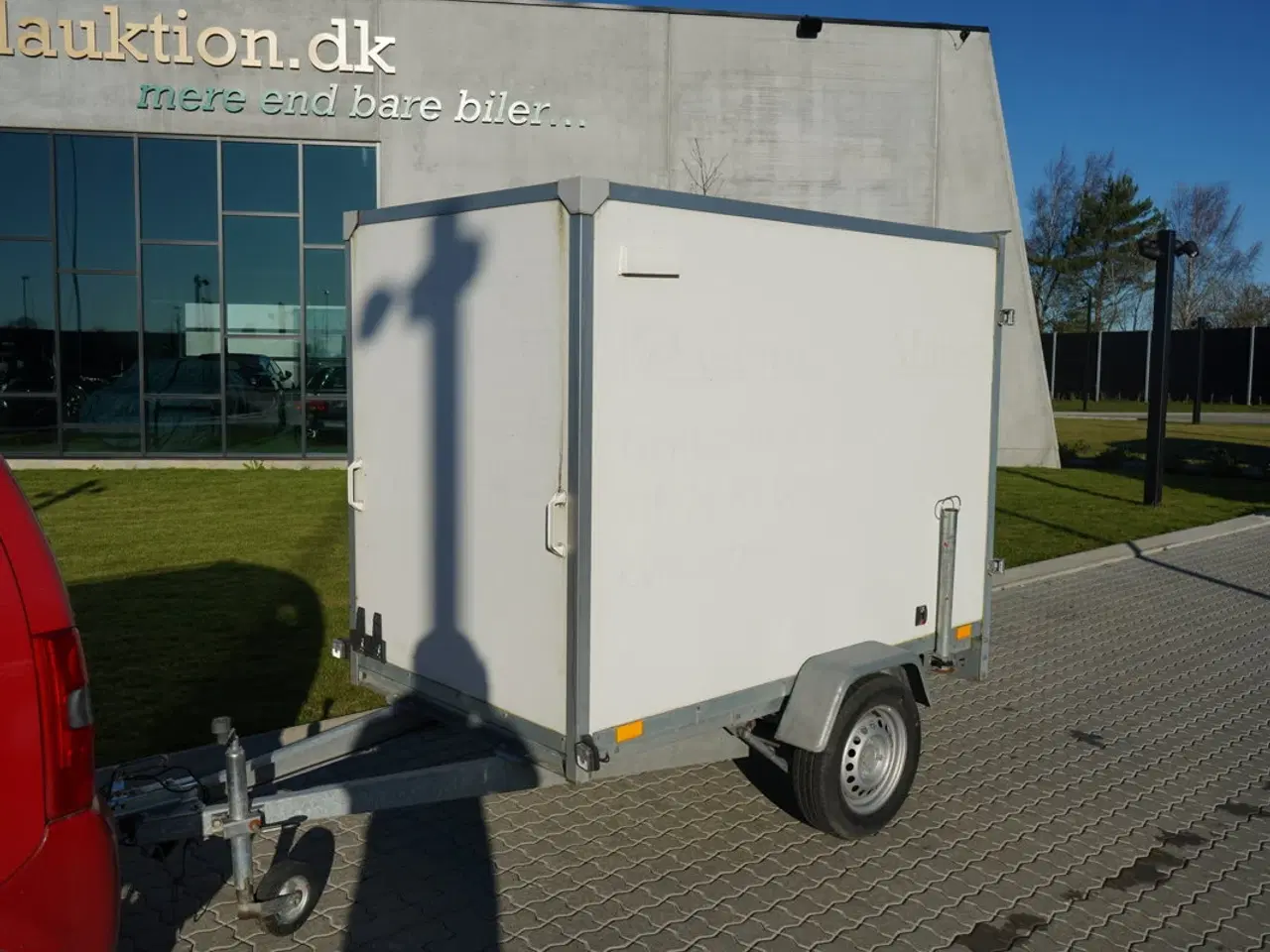 Billede 1 - EU Cargo box trailer ES8647 sælges via auktion.