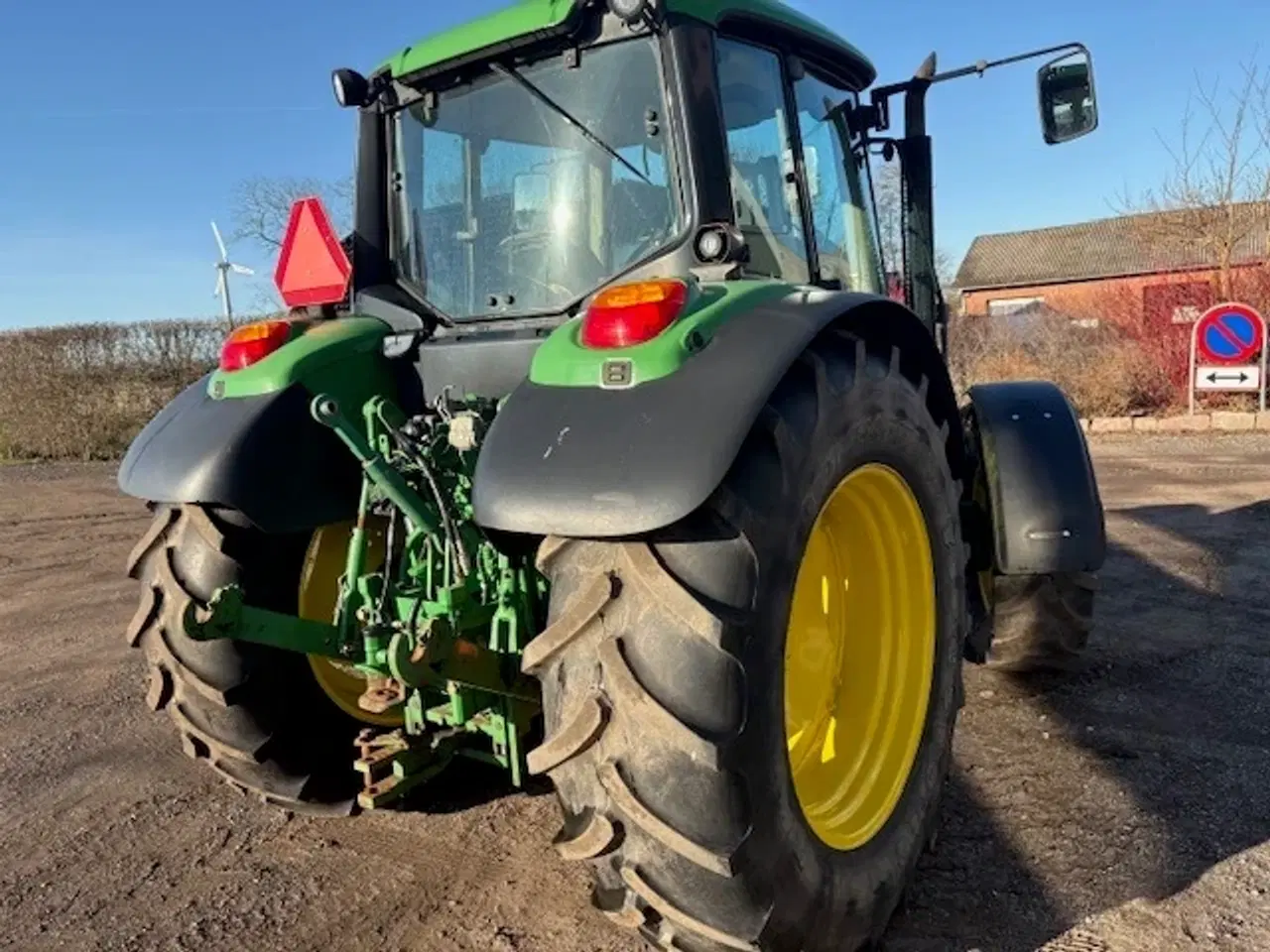 Billede 8 - John Deere 6330 KUN 4200 TIMER, FRONTLIFT, LUFTANLÆG
