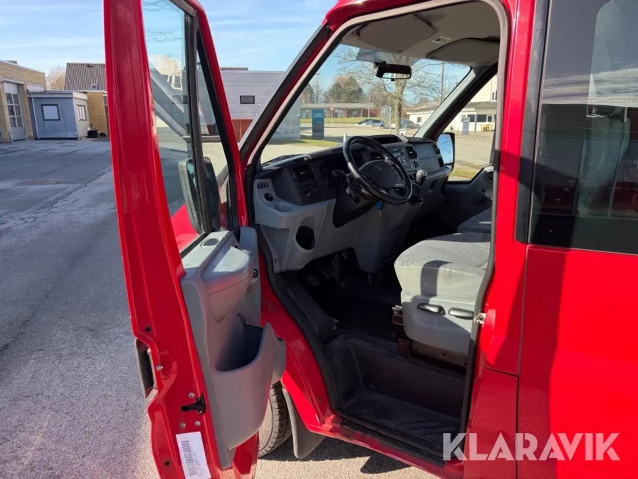 Billede 9 - Personbil Ford Transit 9 personers