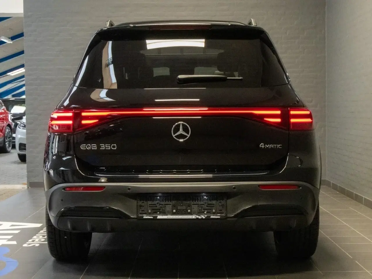 Billede 5 - Mercedes EQB350  AMG Advance Plus 7prs