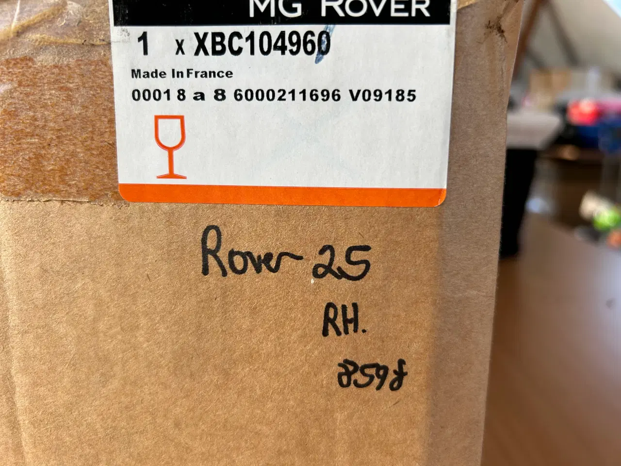 Billede 1 - Rover 25 parabol