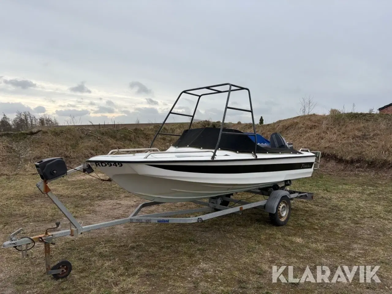 Billede 1 - Båd Fletcher 14