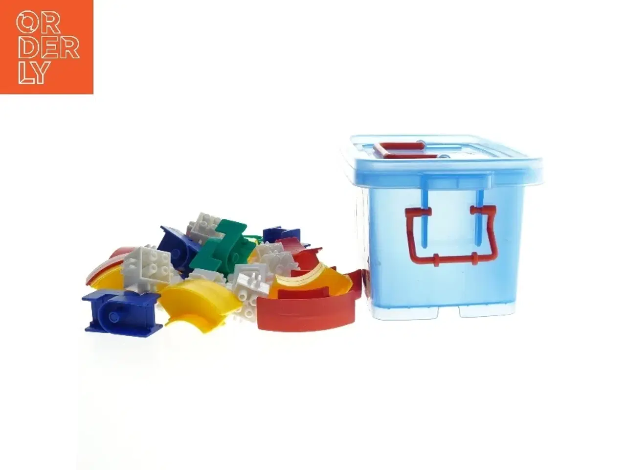 Billede 2 - Construct-O-Blocks, Legetøjs byggesæt (str. 12x18x12 cm)
