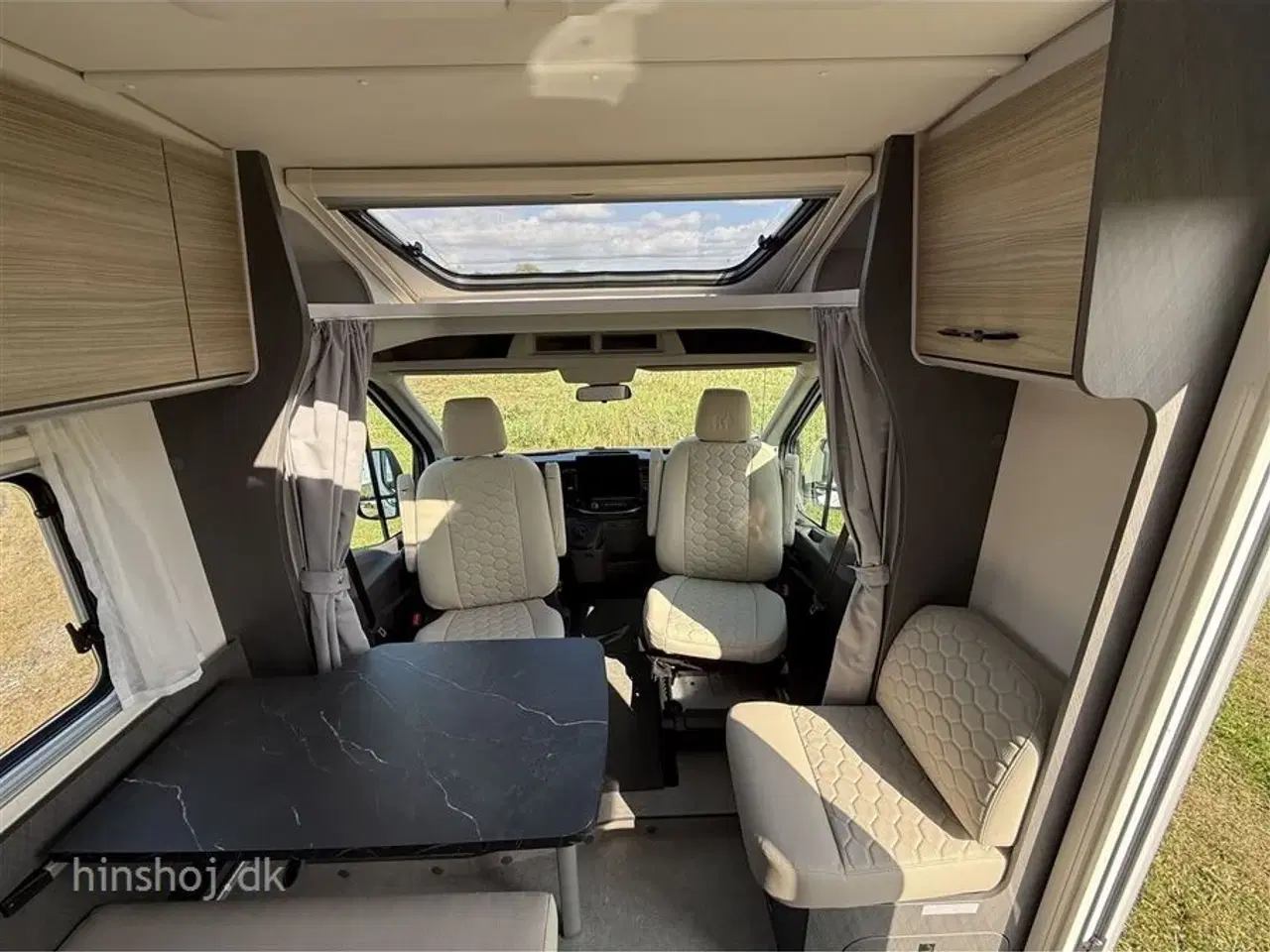 Billede 17 - 2026 - Etrusco V 6.6 SF Scandic Edition Aut.   Lækker Autocamper med automatgear og 165 hk motor fra Hinshøj Caravan.