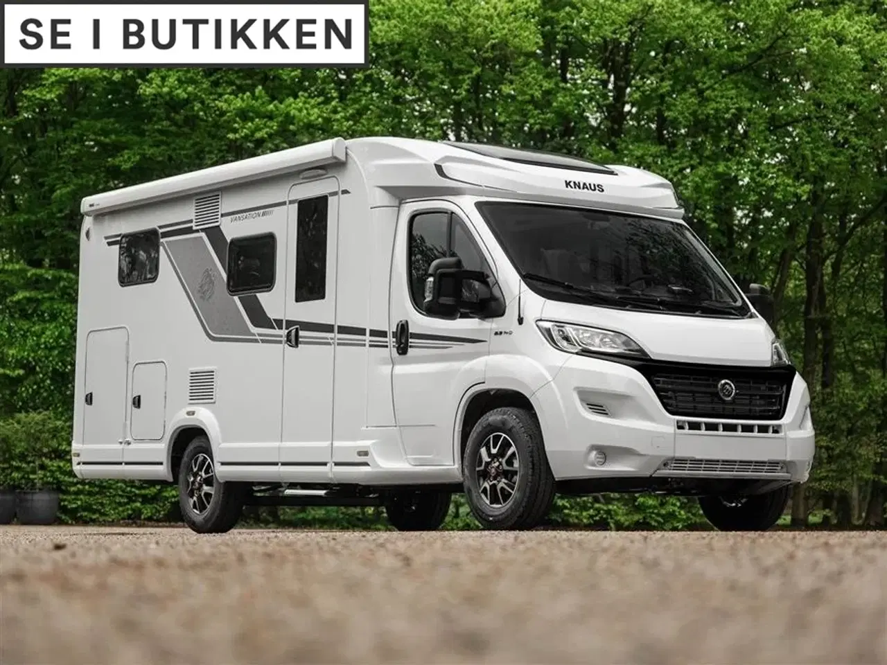 Billede 1 - 2023 - Knaus Van TI 650 MEG "Vansation"   Kompakt enkeltsengs vogn under 7 meter
