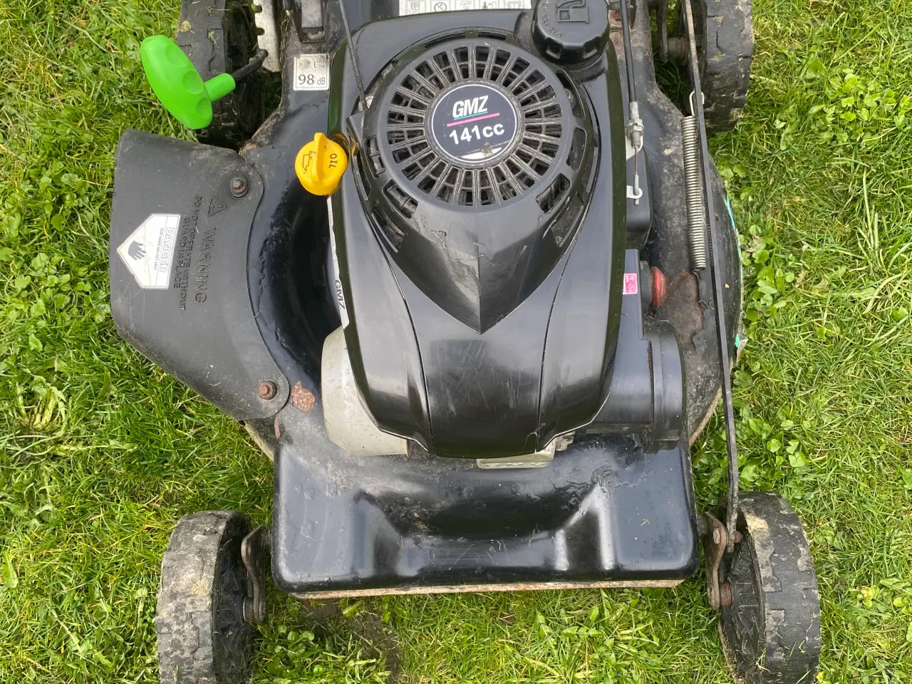 Billede 1 - Godt plæneklipper