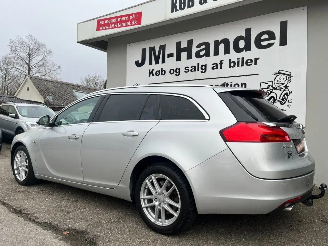 Billede 11 - Opel Insignia 2,0 T 220 Cosmo Sports Tourer aut.