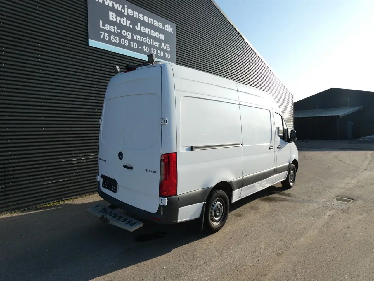 Billede 3 - Mercedes-Benz Sprinter 317 2,0 CDI A2 H2 RWD 9G-Tronic 170HK Van Aut.