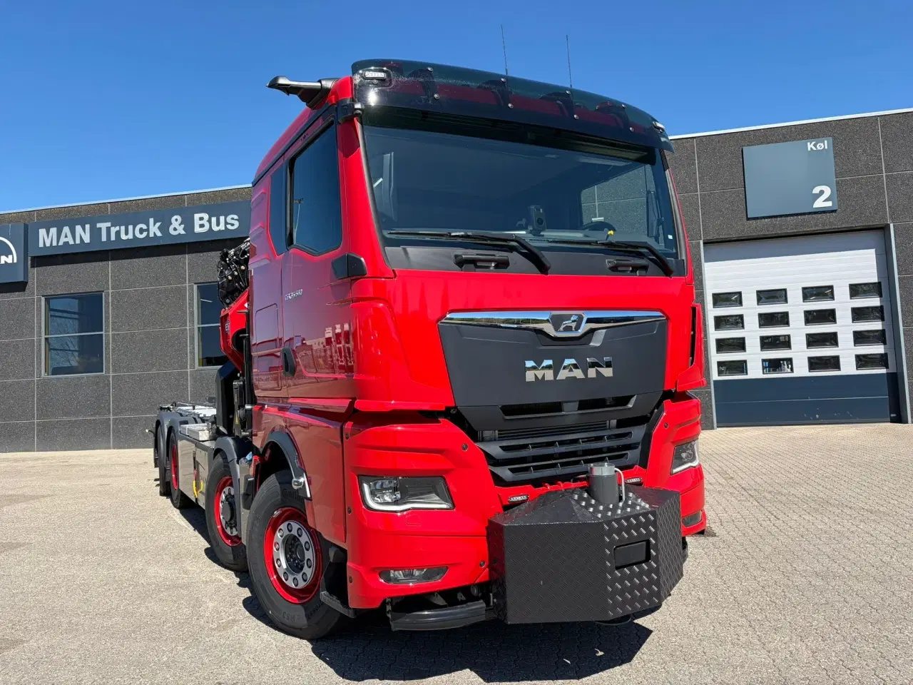 Billede 11 - MAN TGX 35.540 8X2H-6 BL CH, Hejs-kran