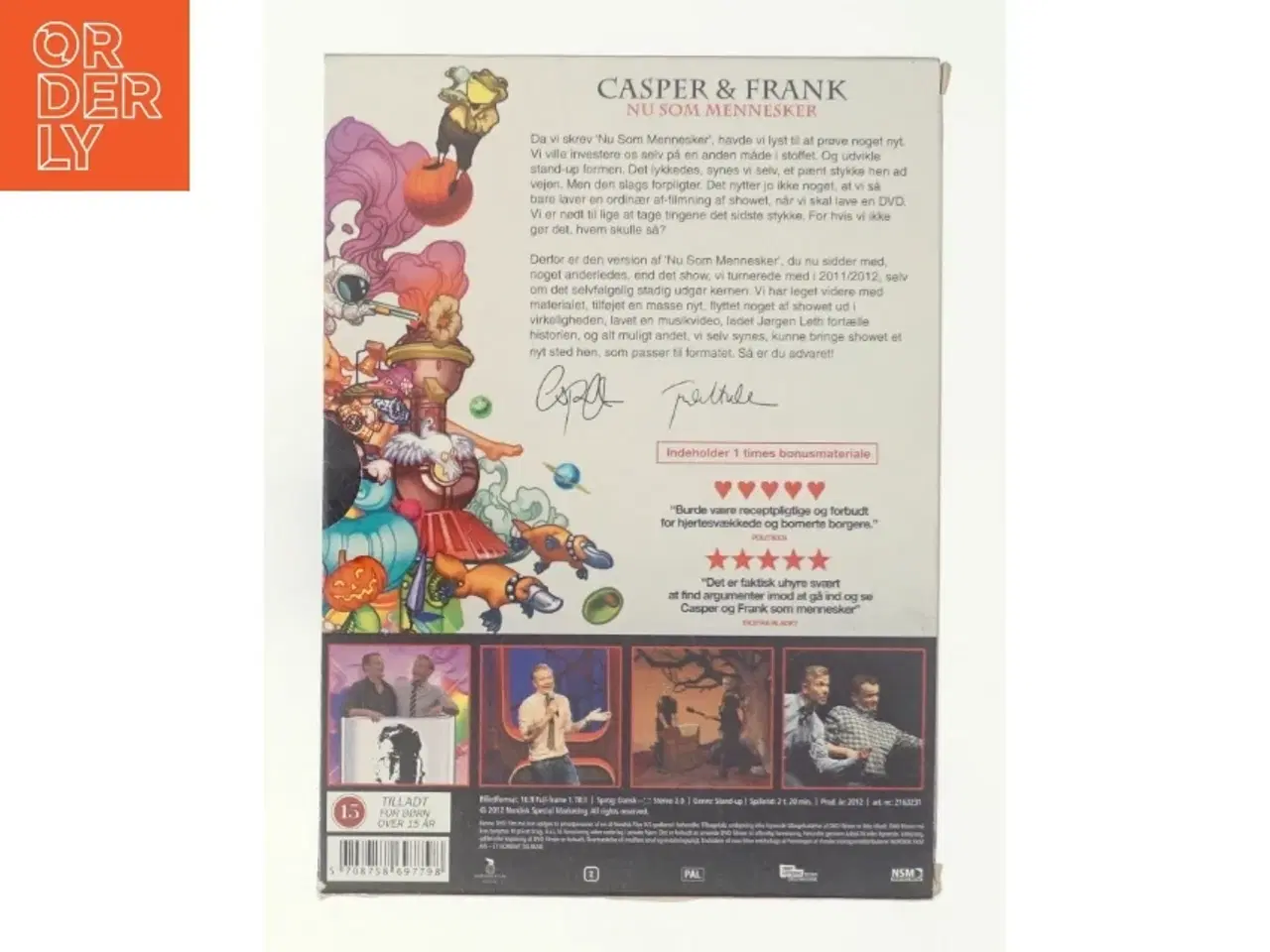 Billede 3 - Casper og Frank, nu som mennesker