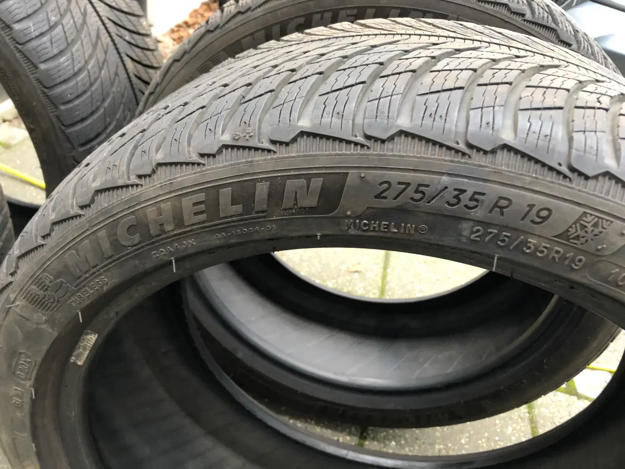 Billede 4 - Vinterdæk 19" Michelin Pilot Alpin 5