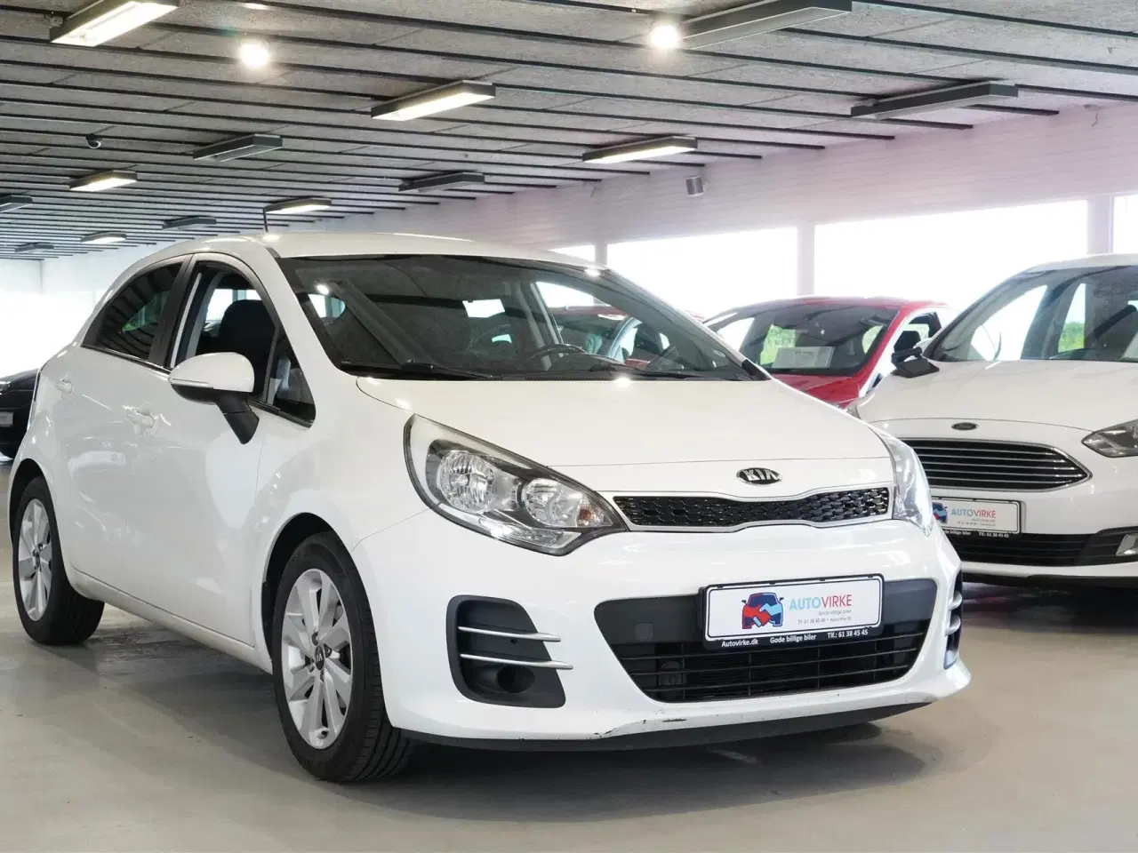 Billede 4 - Kia Rio 1,2 Limited 85HK 5d