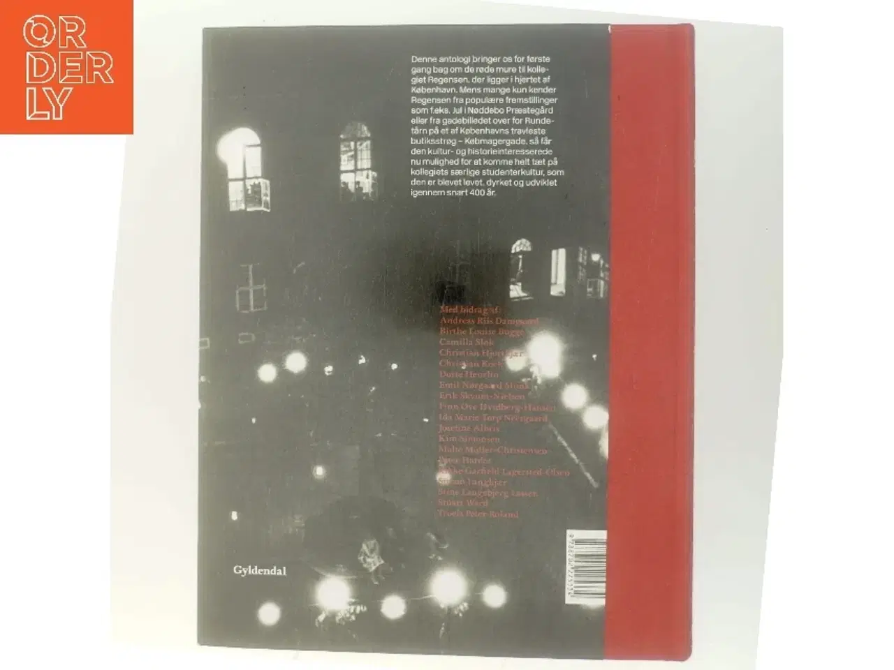 Billede 3 - Regensen : bag de teglrøde mure (Bog)