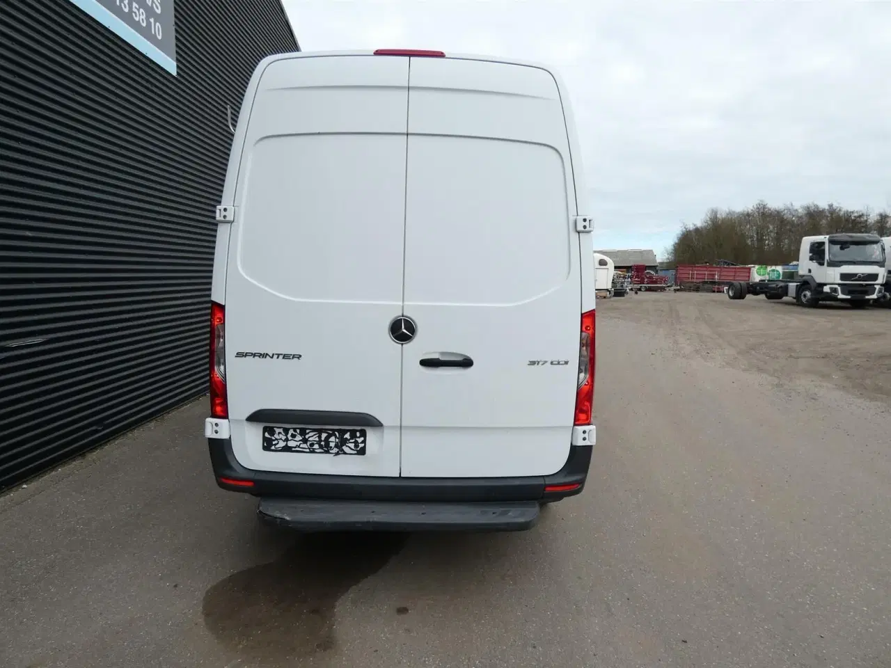 Billede 4 - Mercedes-Benz Sprinter 317 2,0 CDI A2 H2 RWD 9G-Tronic 170HK Van Aut.