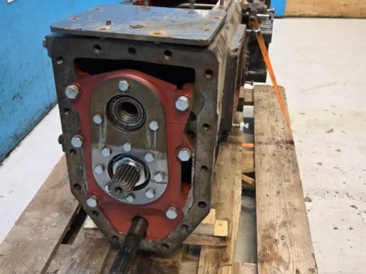Billede 4 - New Holland M115 Gearkasse 44913639