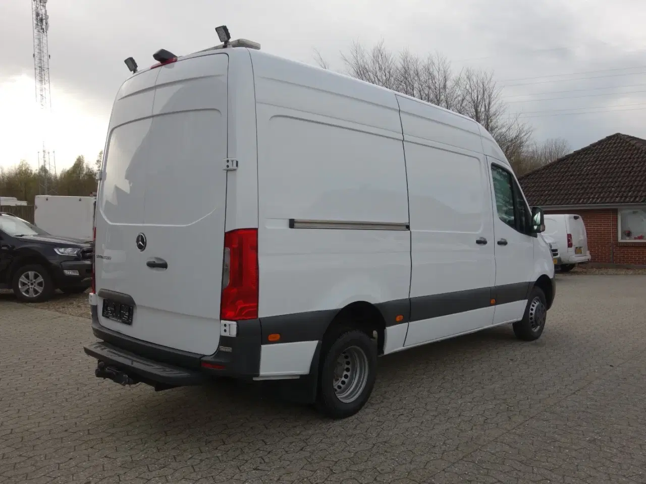 Billede 16 - Mercedes Sprinter 516 2,2 CDi A2 Kassevogn RWD