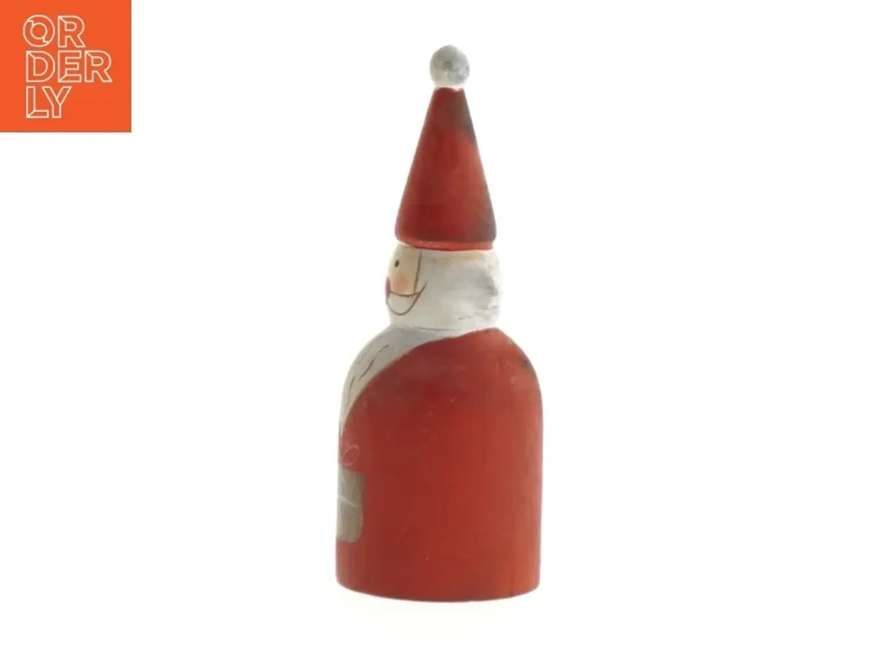 Billede 2 - Træjulemandsfigur (str. 11,5 cm)