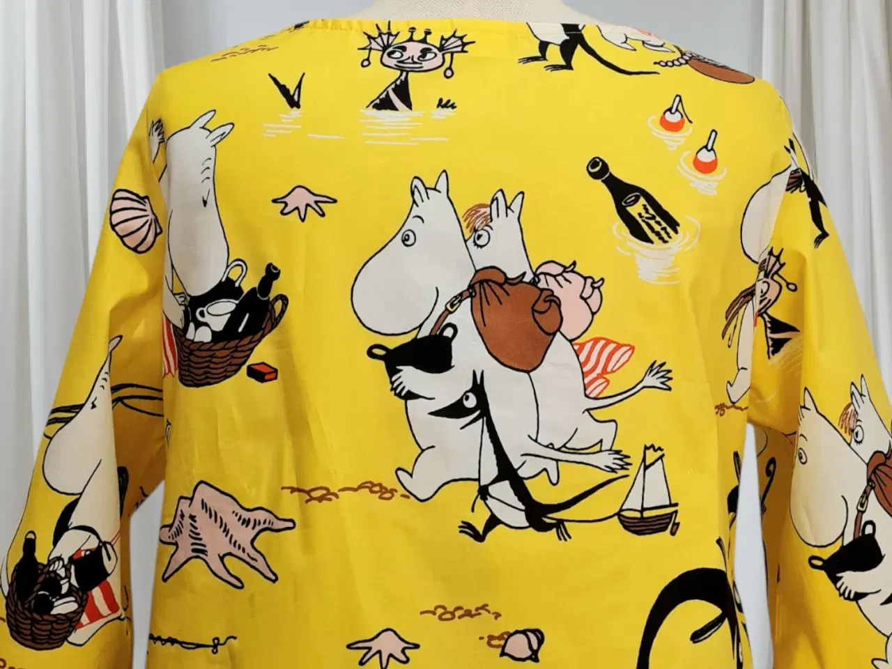 Billede 3 - Ny retro Mumi Moomin kjole 