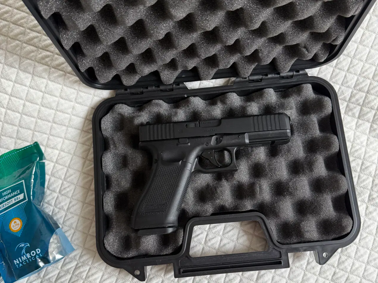 Billede 1 - Glock 17 Gen 5 Metal Version GBB Softgun