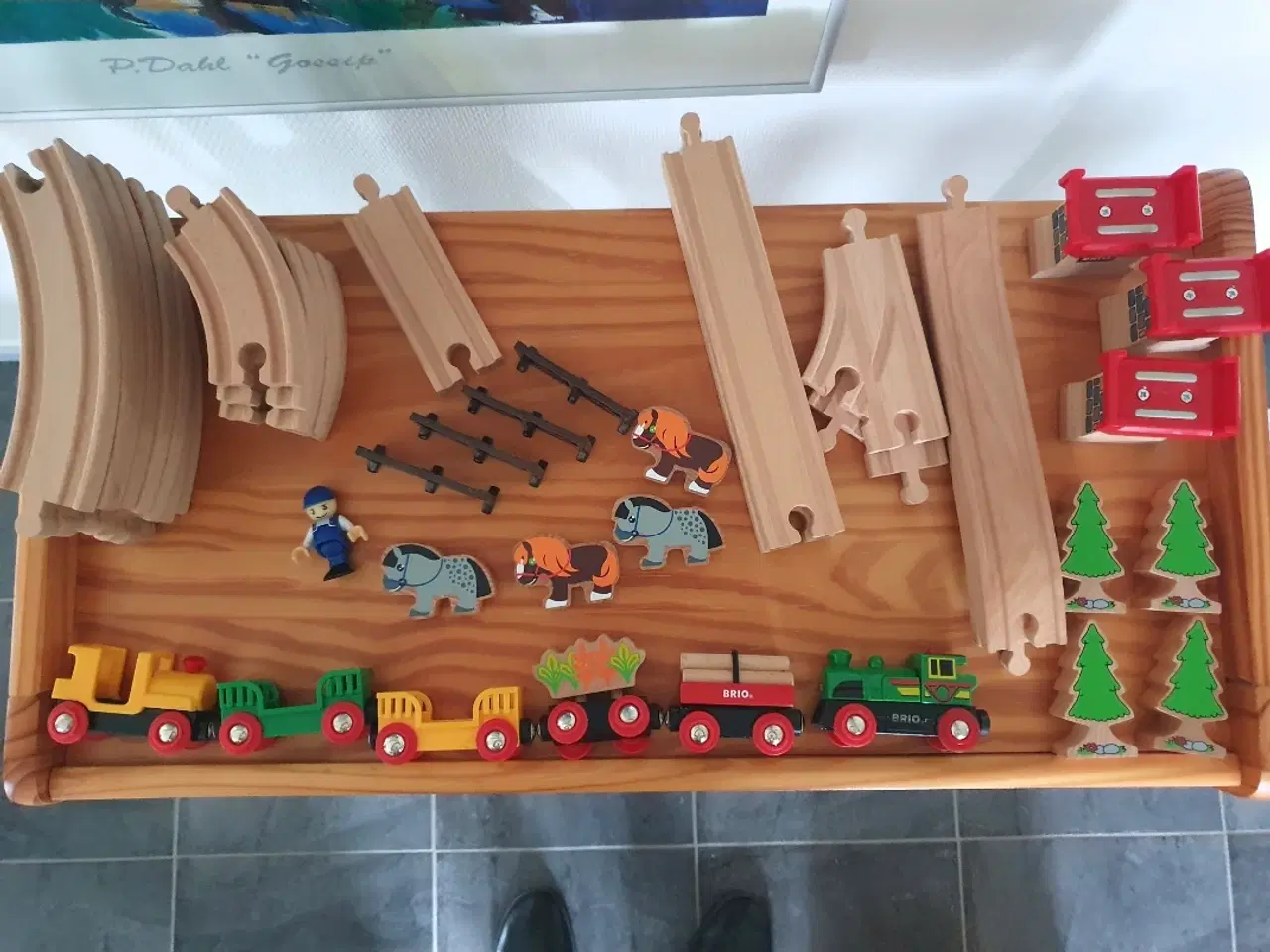 Billede 3 - Brio togbane