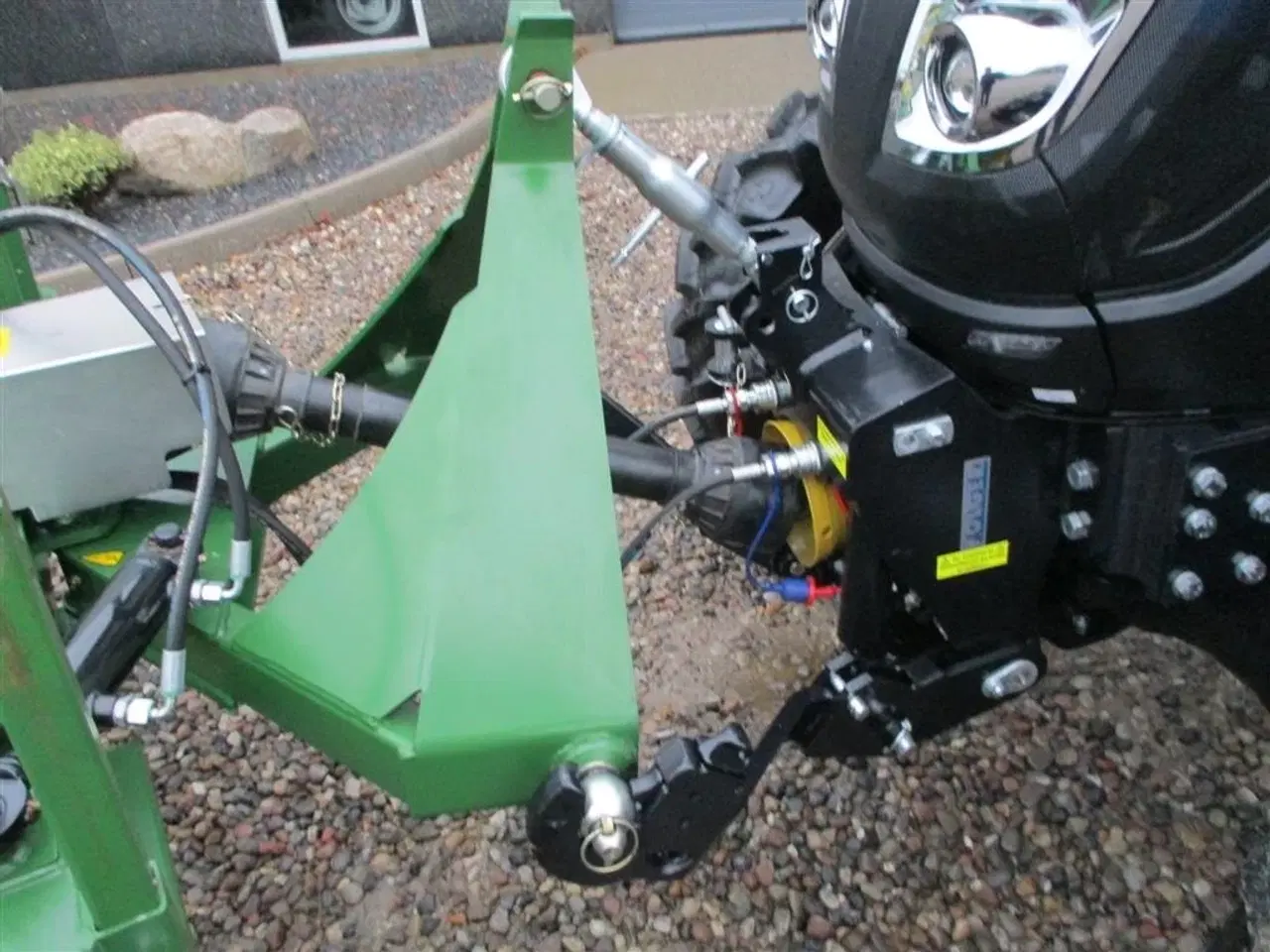 Billede 4 - Solis 60 Med frontlift, frontPTO og Thyregod kost