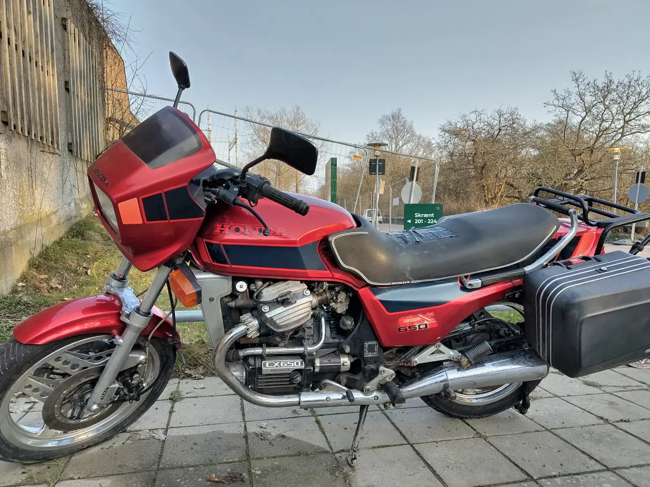 Billede 1 - Honda CX 650E