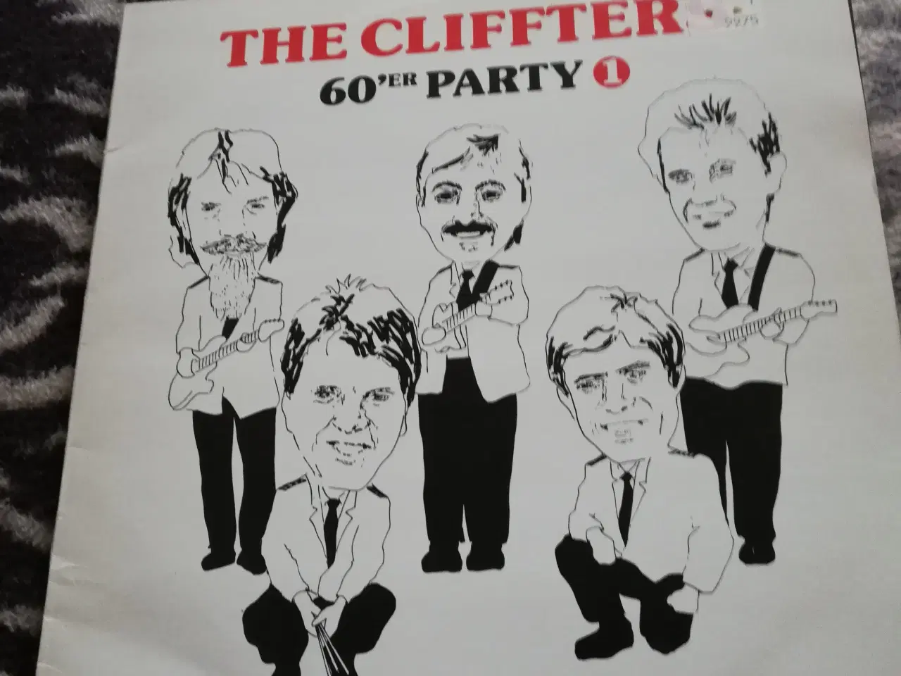 Billede 1 - Sjælden ; THE CLIFFTERS ; 60´er Party