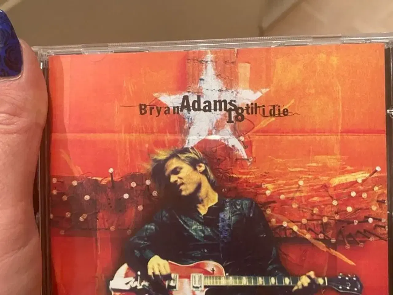 Billede 1 - Bryan Adams - 18 til I die