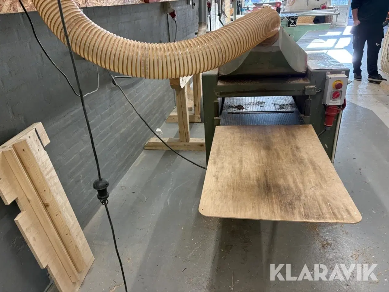 Billede 3 - Tykkelseshøvl Sac RS 530