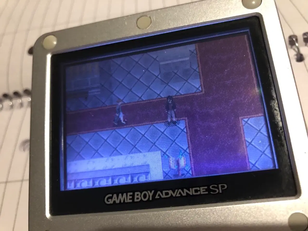 Billede 7 - GameBoy Advance SP + 2 spil