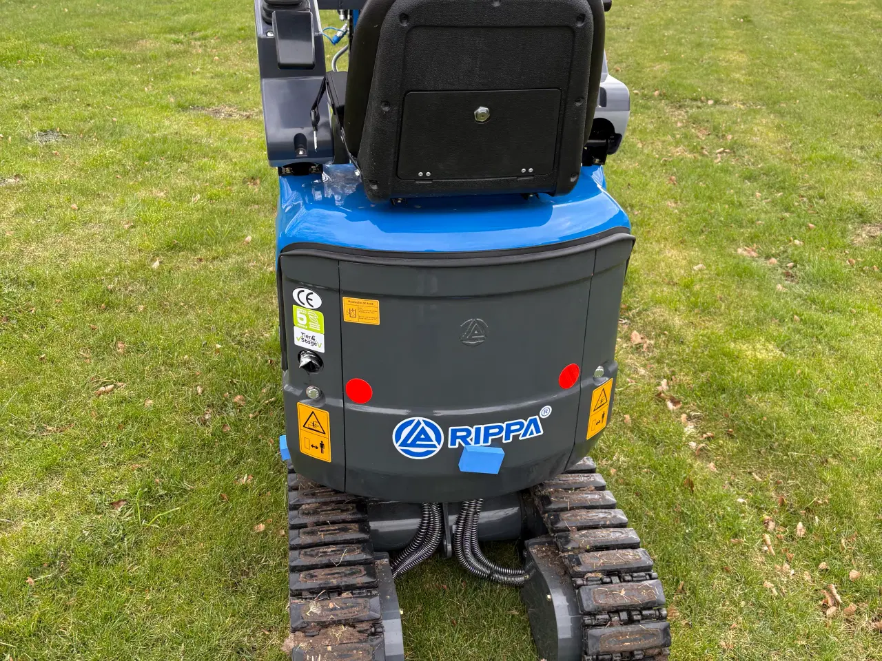 Billede 3 - Rippa R13 minigraver 