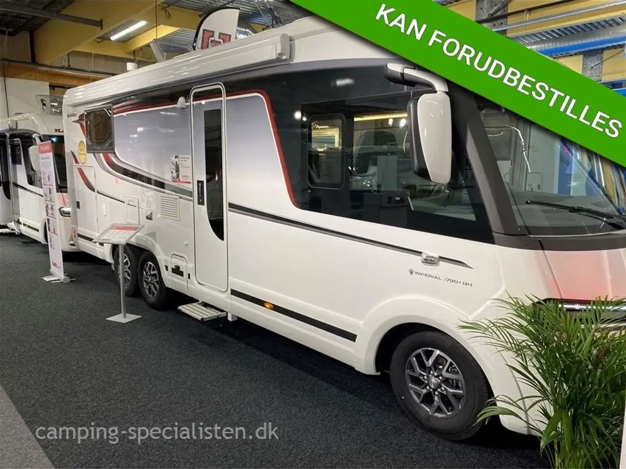 Billede 1 - 2025 - Kabe Imperial   Kabe Imperial i 790 LQB 2025 - Camping-Specialisten.dk