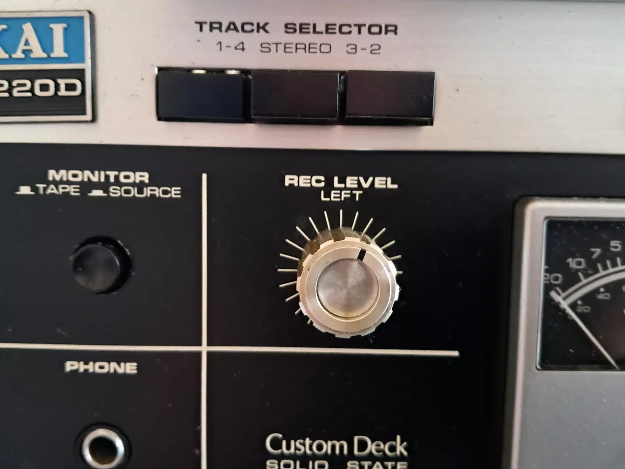 Billede 2 - Akai GX-220D Spolebåndoptager