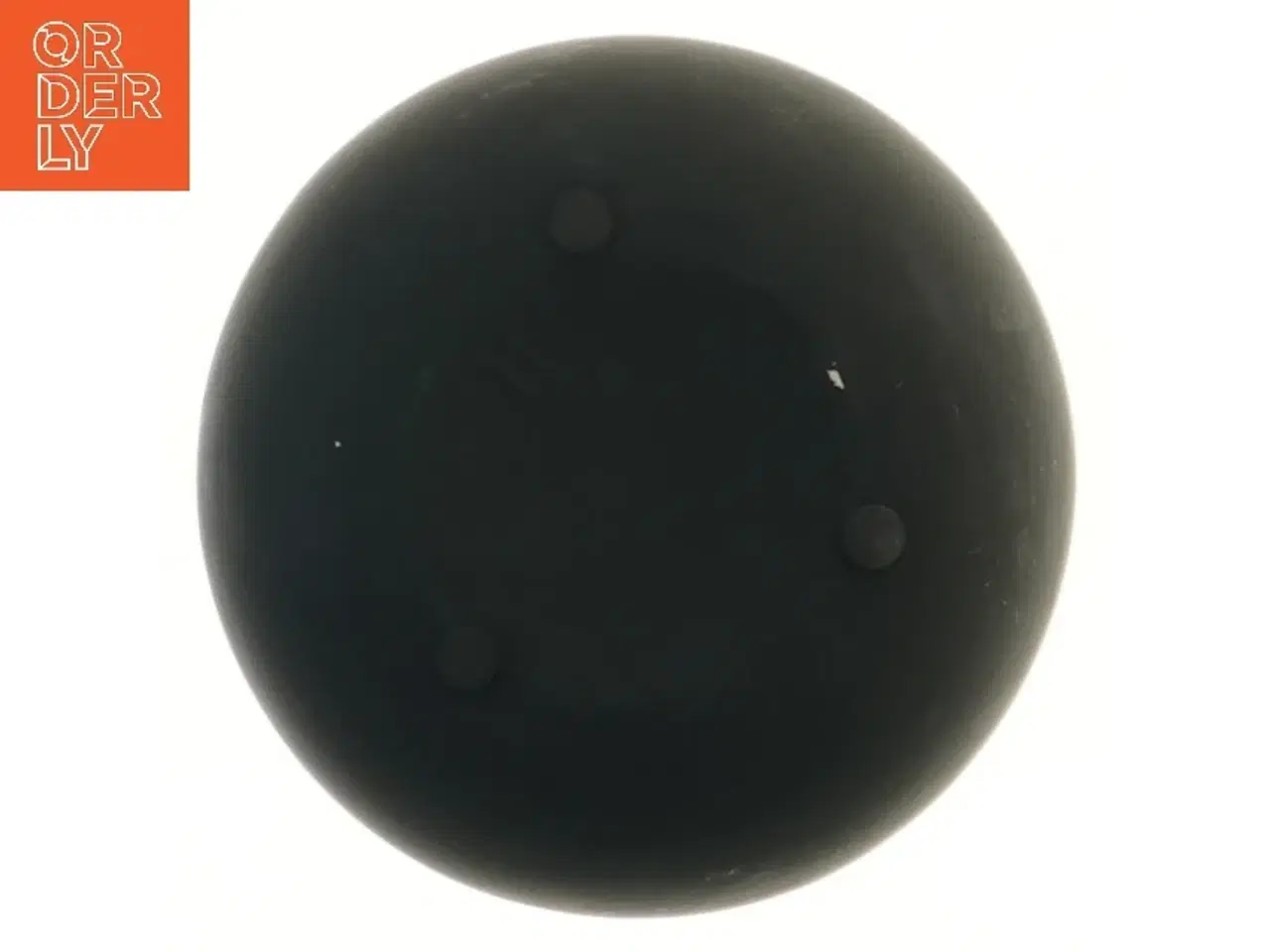 Billede 3 - Sort dekorativ vase (str. 16 cm)