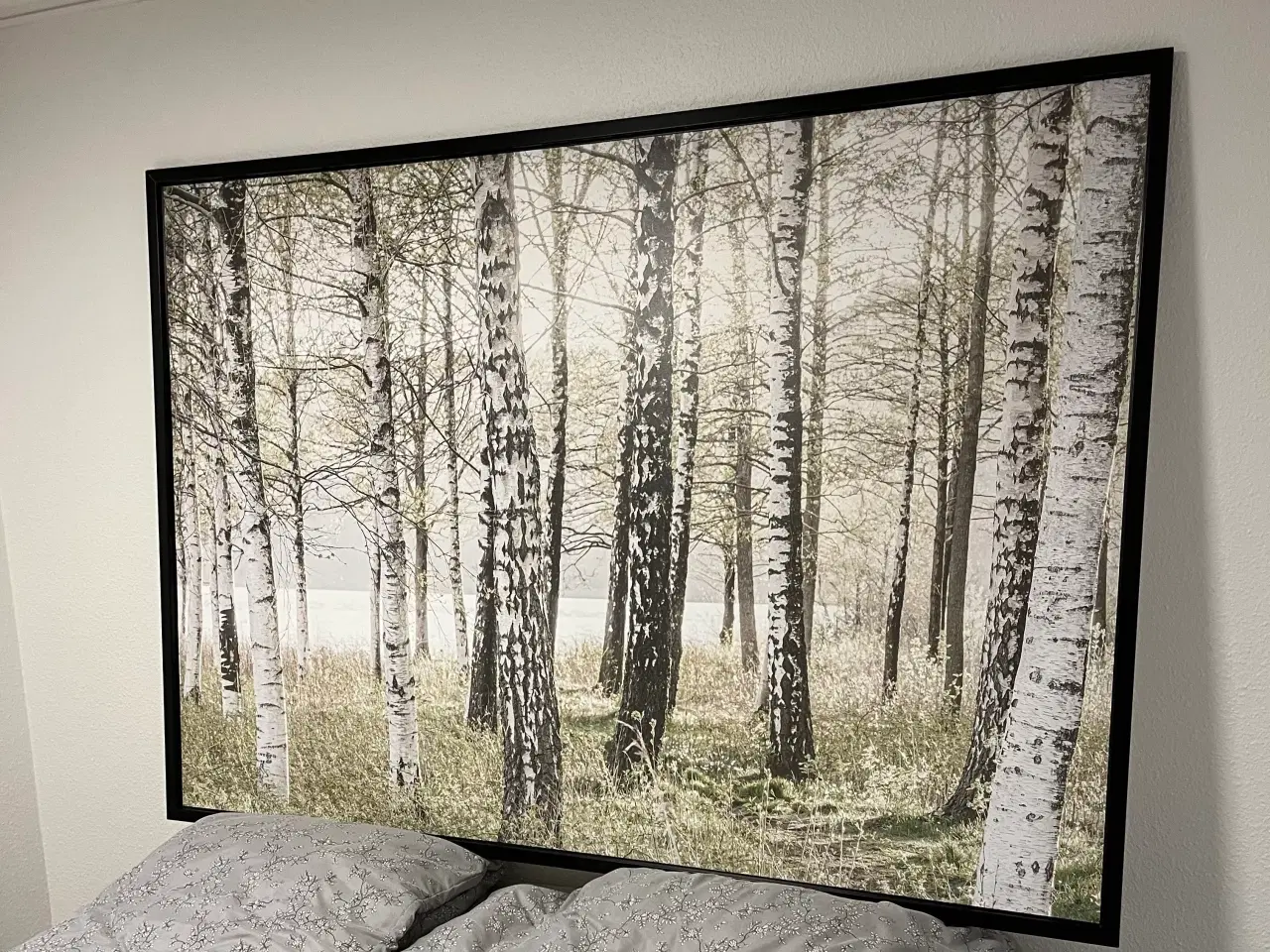 Billede 1 - Billede 140 x 200 cm. NYT