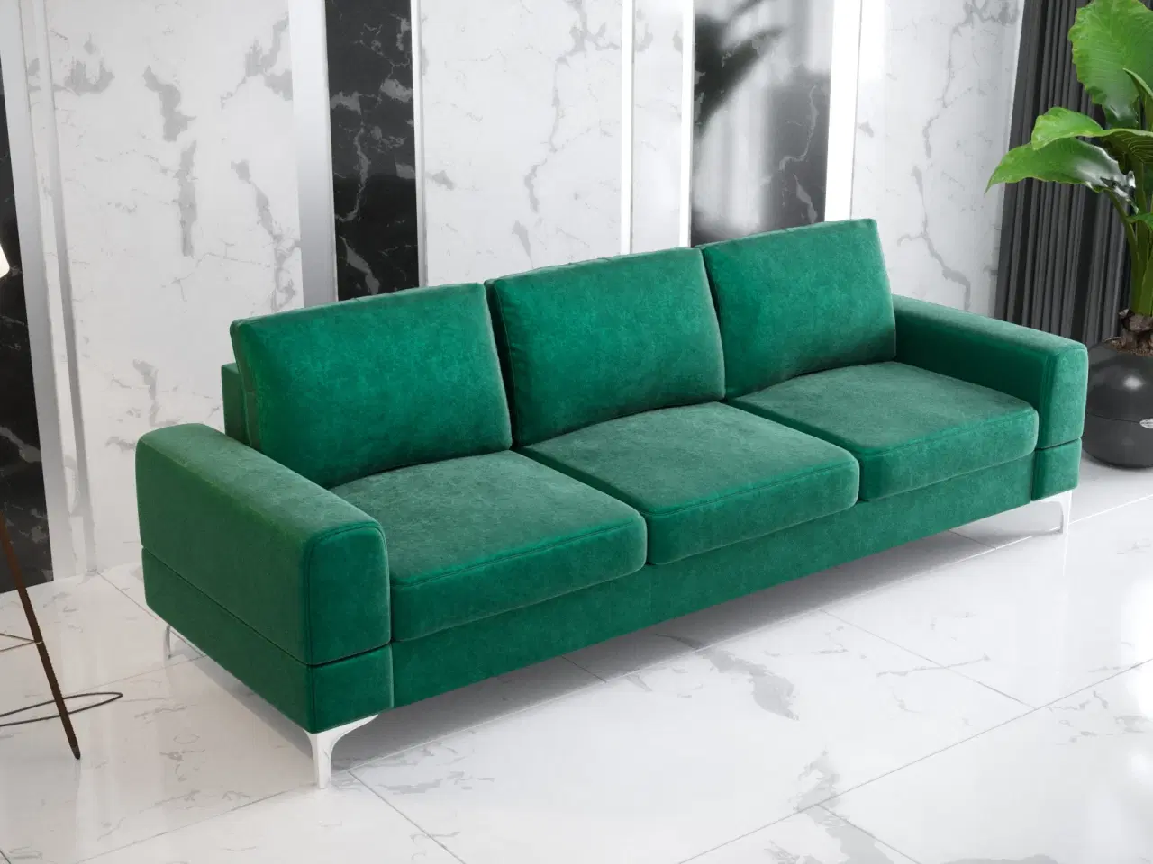 Billede 5 - ARIADNA 3-personers SOFA 250 CM