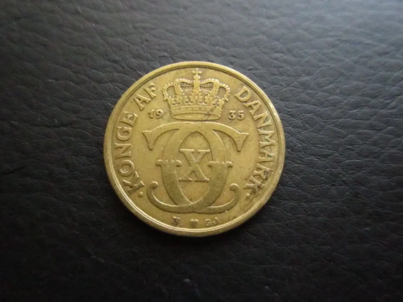 Billede 1 - 1 kr 1935