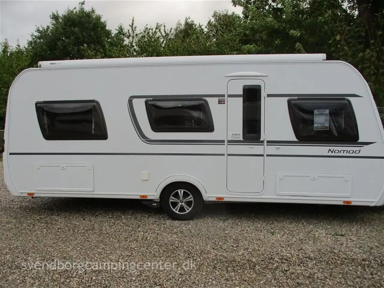 Billede 2 - 2022 - Dethleffs Nomad 510 LE COMBI 4 EL   Meget velholdt