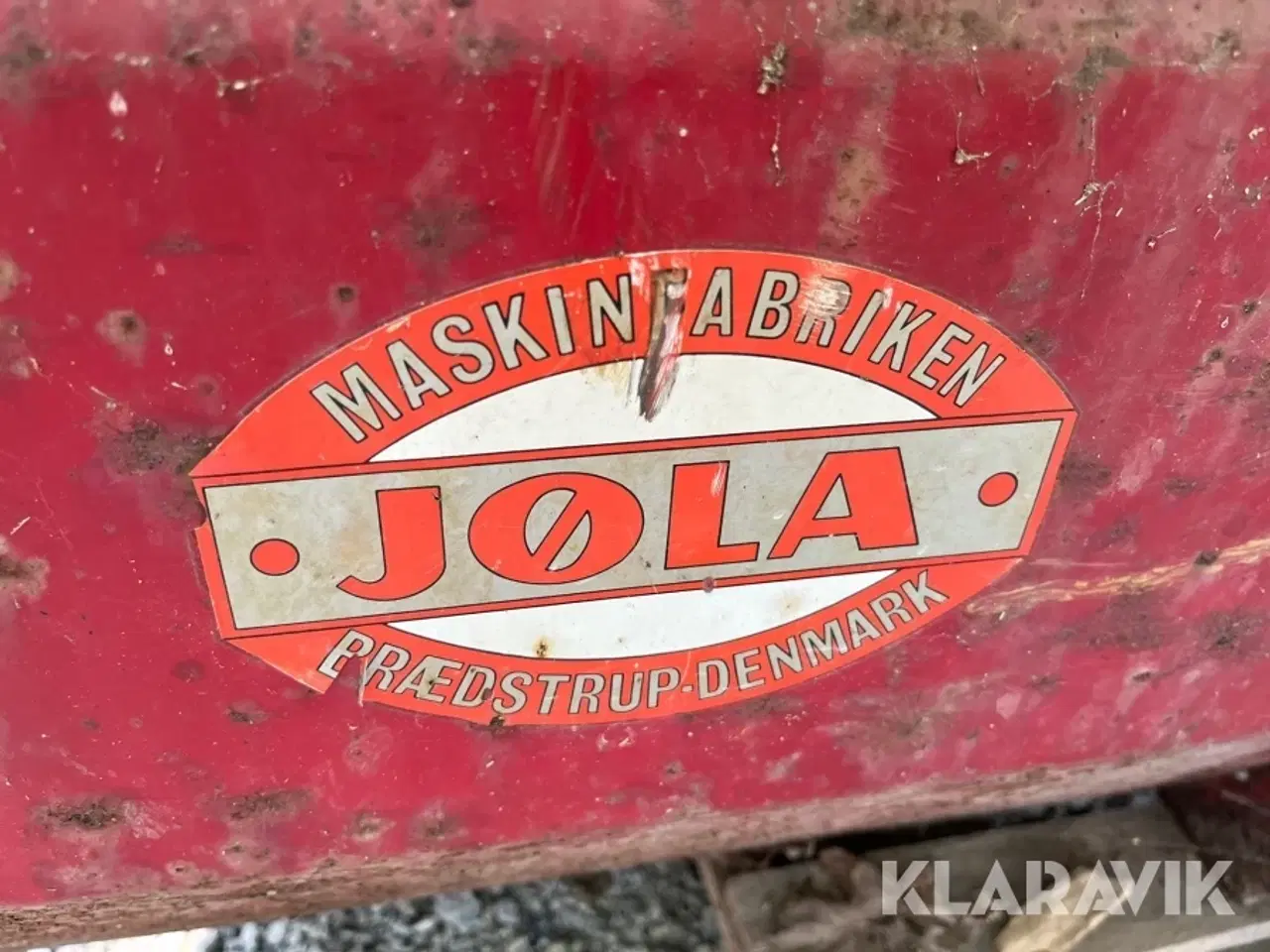 Billede 4 - Bag kasse/sluffe Jøla