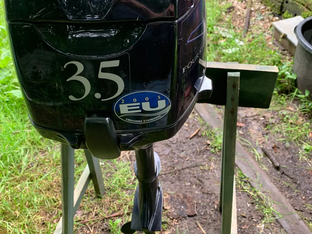 Billede 4 - Jolle MIKI 350 med påhængsmotor