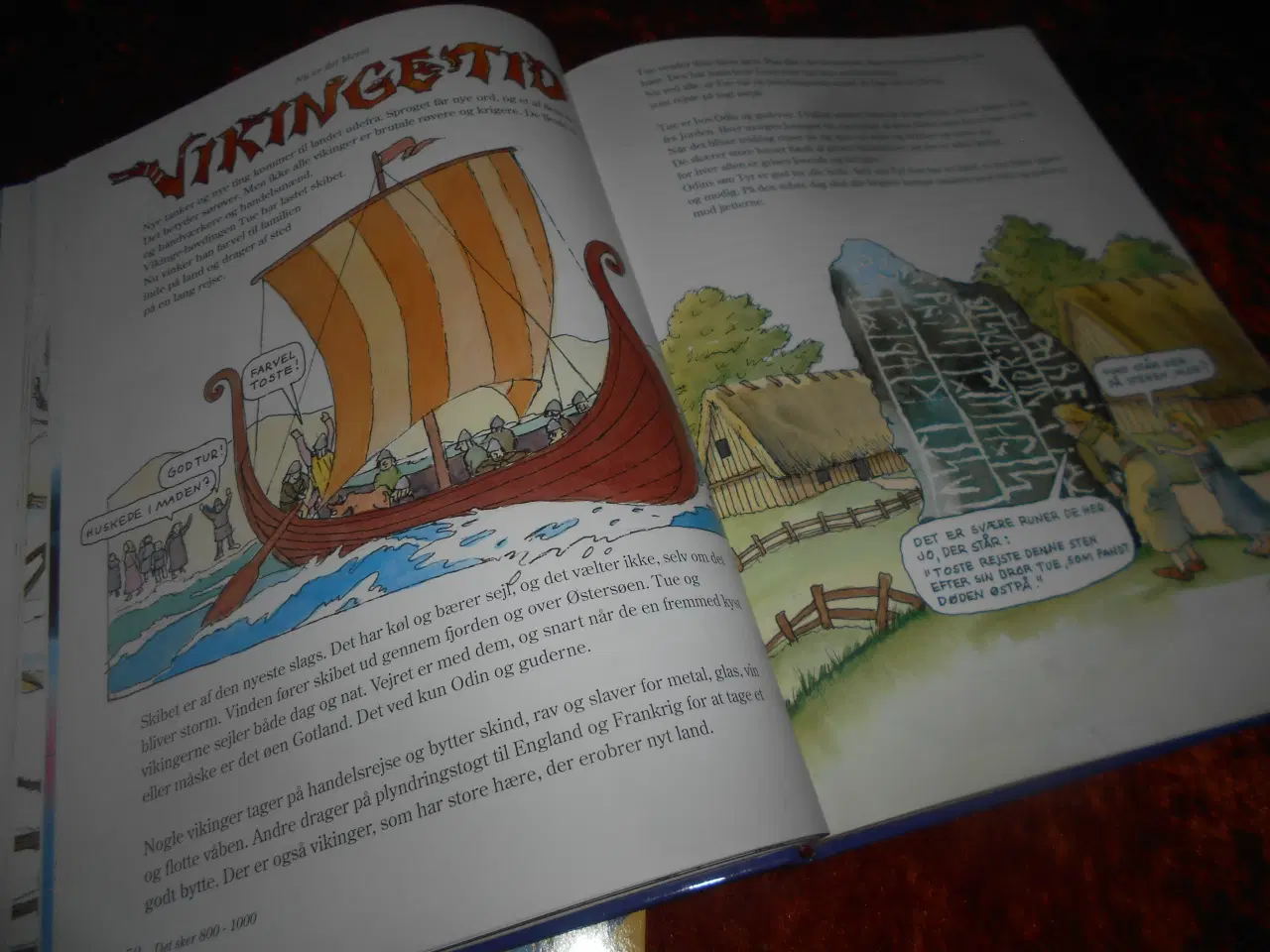 Billede 4 - Børnenes Danmarkshistorie,  Nils Hartmann