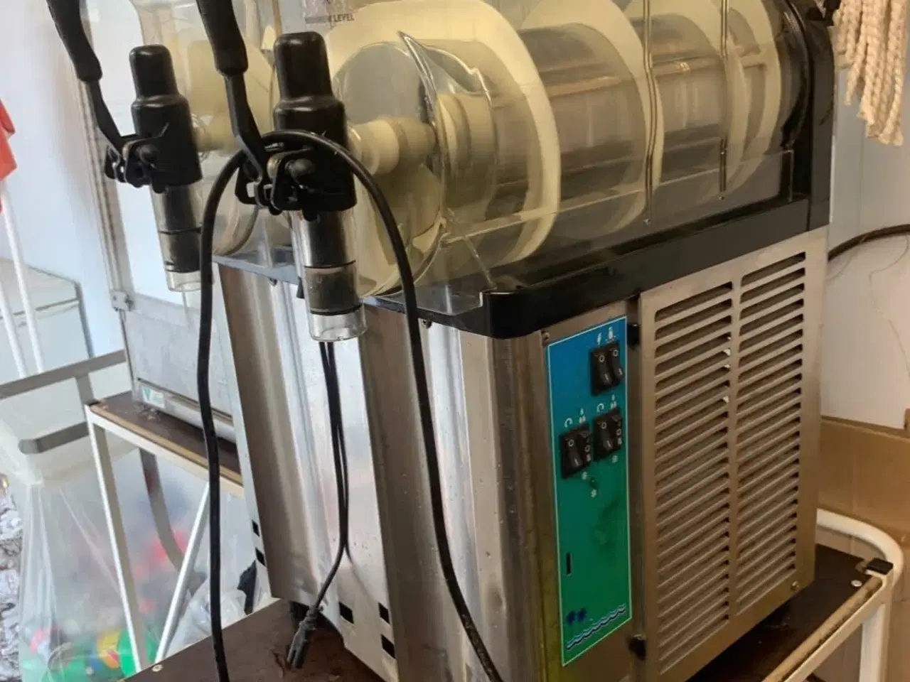 Billede 2 - Sencotel GHZ-228 CR slush ice maskine 