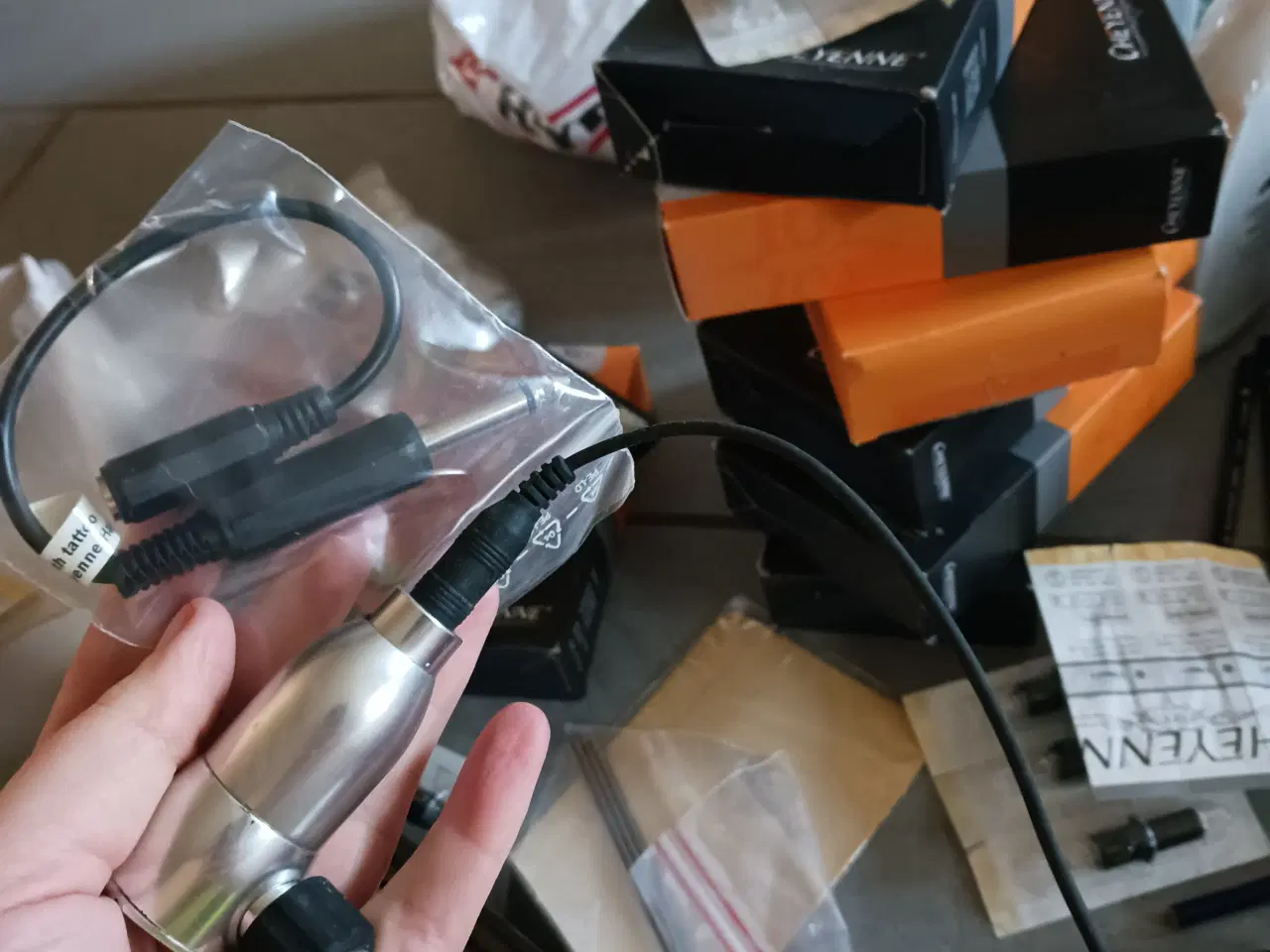 Billede 5 - Tatto udstyr komplet sæt