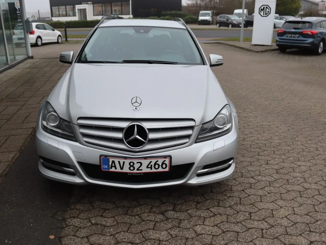 Billede 1 - Mercedes C200 2,2 CDi stc. aut. BE