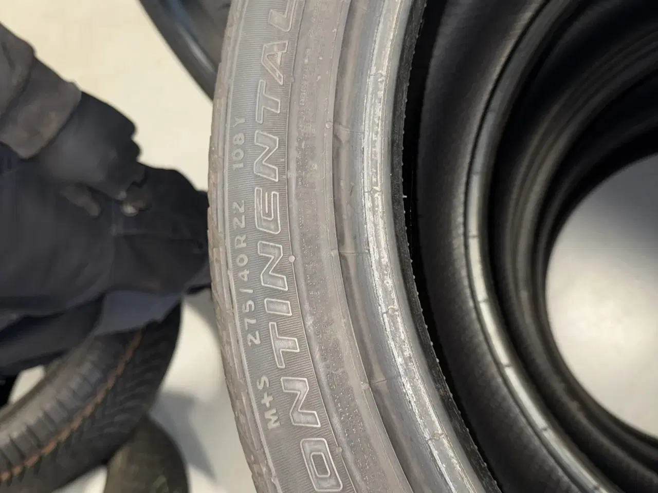 Billede 2 - 4 stk Continental vinterdæk