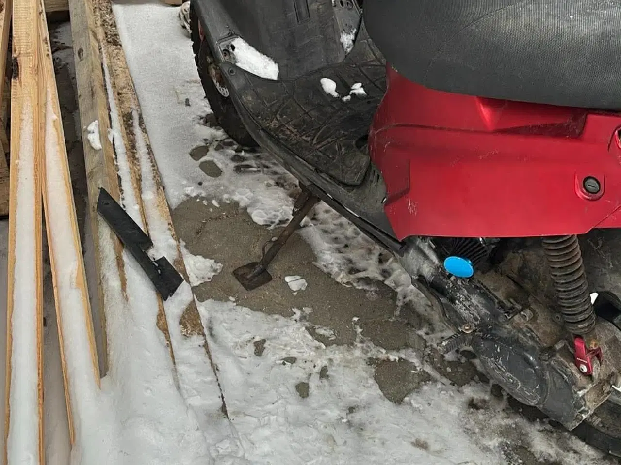 Billede 2 - Pgo hot 50 projekt 