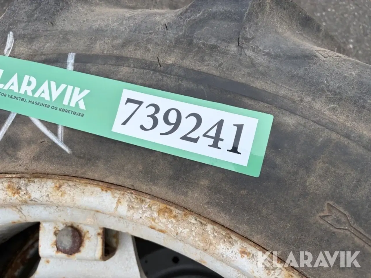 Billede 10 - Hjul Massey Ferguson 345 2 styk