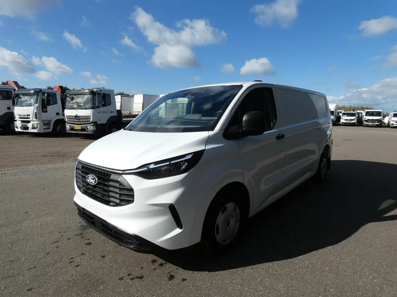 Billede 4 - Ford Transit Custom 300 L2H1 2,0 EcoBlue Trend 136HK Van 8g Aut.